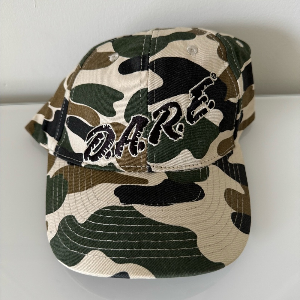 DARE Camouflage Hat